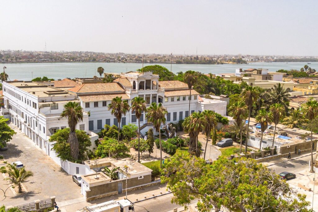 Senegal - SAINT-LOUIS - Pont de Guet N'dar